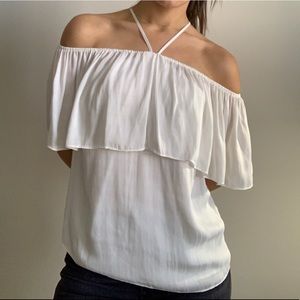 Off shoulder blouse